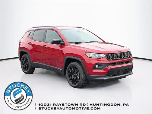 Red 2026 Jeep Compass Latitude