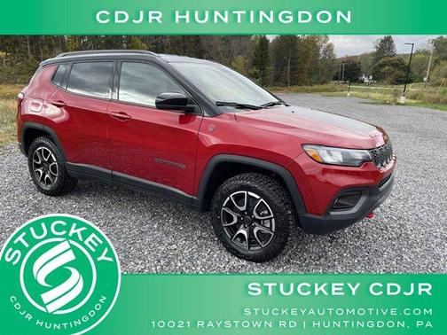 2026 Jeep Compass Trailhawk