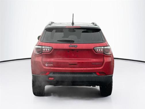 Red 2026 Jeep Compass Trailhawk
