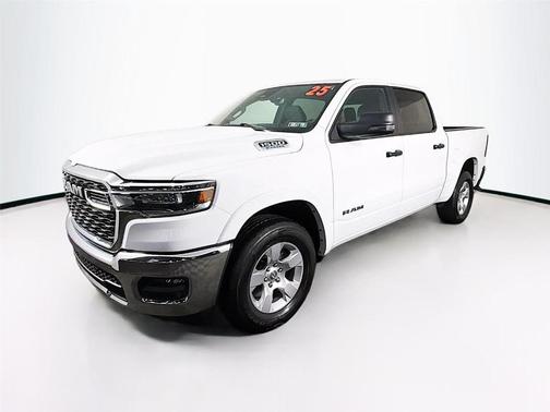 Bright White Clearcoat 2025 RAM 1500 Big Horn