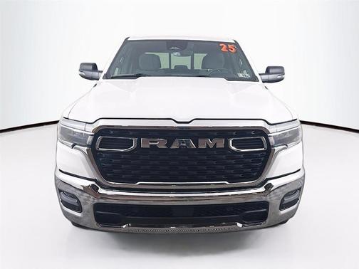 Bright White Clearcoat 2025 RAM 1500 Big Horn