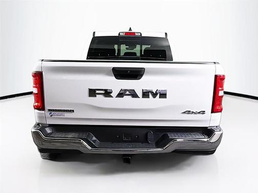 Bright White Clearcoat 2025 RAM 1500 Big Horn