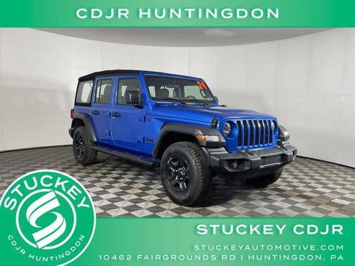 2024 Jeep Wrangler Sport