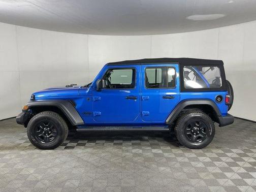 2024 Jeep Wrangler Sport