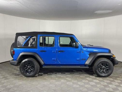 2024 Jeep Wrangler Sport