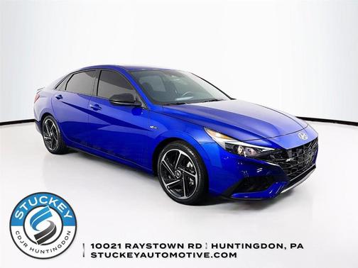 2023 Hyundai ELANTRA N Line