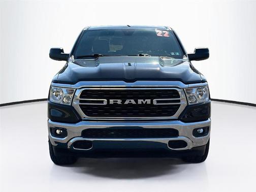 Diamond Black 2022 RAM 1500 Big Horn