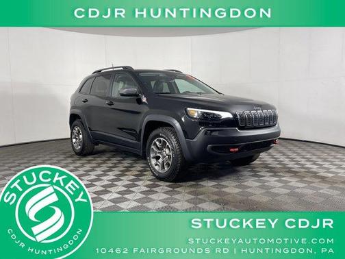2021 Jeep Cherokee Trailhawk