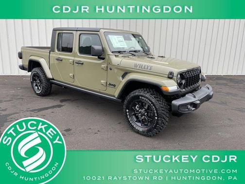 2026 Jeep Gladiator Sport