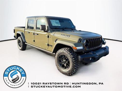 41 2026 Jeep Gladiator Sport