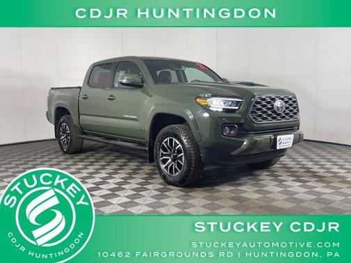 2021 Toyota Tacoma TRD Sport