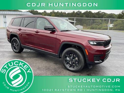 2025 Jeep Grand Cherokee L Laredo