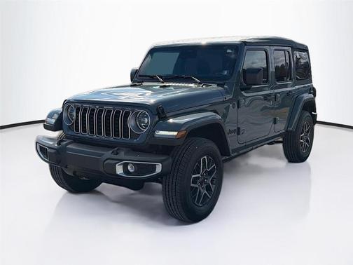 Anvil Clearcoat 2026 Jeep Wrangler Sahara