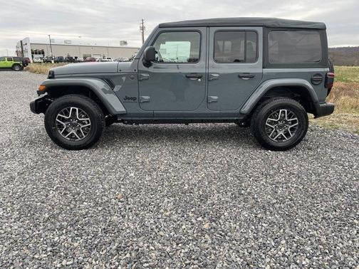 2026 Jeep Wrangler Sahara