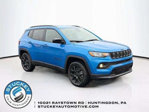 2026 Jeep Compass Latitude
