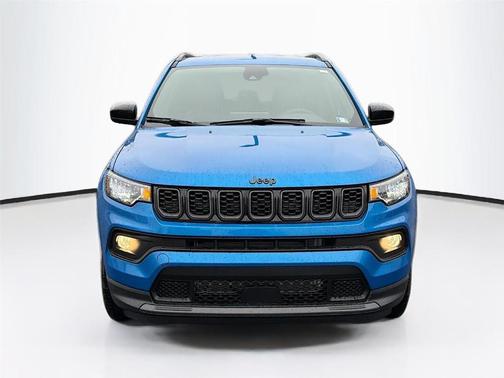 Hydro Blue Pearlcoat 2026 Jeep Compass Latitude