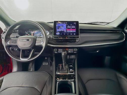 Redline Pearlcoat 2022 Jeep Compass (RED) Edition