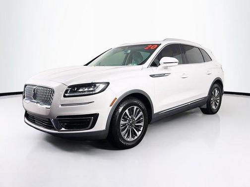 2020 Lincoln Nautilus Standard