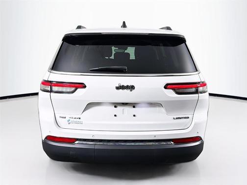 Bright White Clearcoat 2023 Jeep Grand Cherokee L Limited