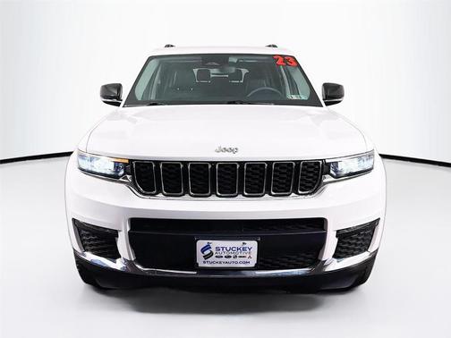 Bright White Clearcoat 2023 Jeep Grand Cherokee L Limited