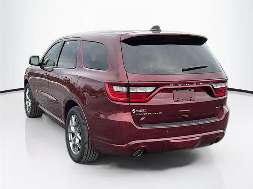 Octane Red Pearlcoat 2026 Dodge Durango GT HEMI V8