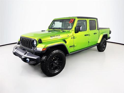2025 Jeep Gladiator Sport