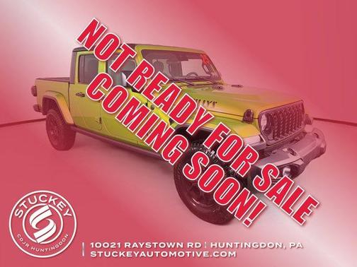 2025 Jeep Gladiator Sport