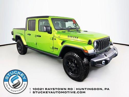 2025 Jeep Gladiator Sport