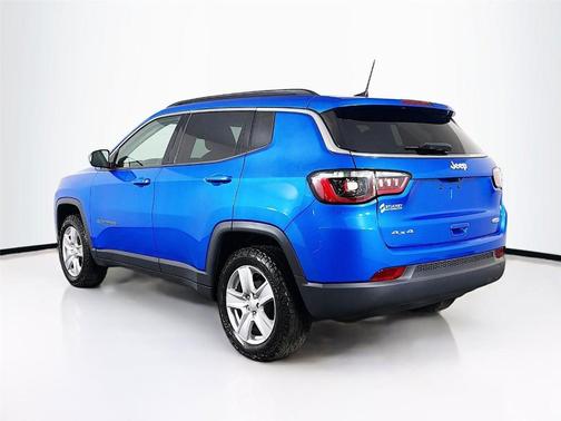 Laser Blue 2022 Jeep Compass Latitude