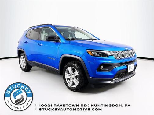 Laser Blue 2022 Jeep Compass Latitude