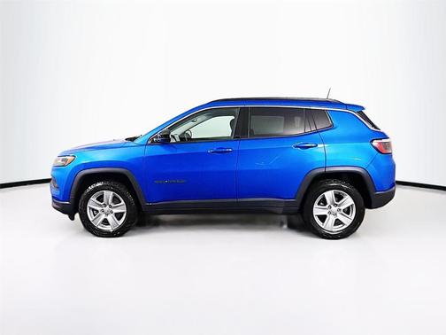 Laser Blue 2022 Jeep Compass Latitude