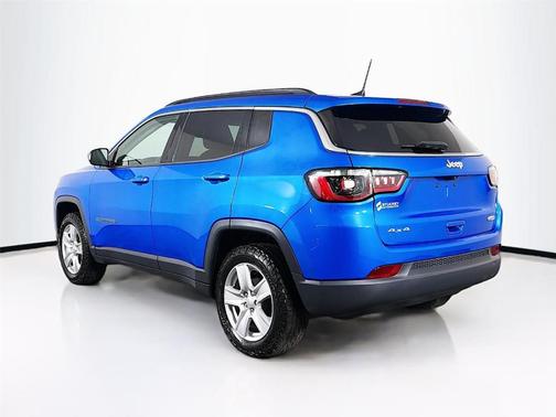Laser Blue 2022 Jeep Compass Latitude