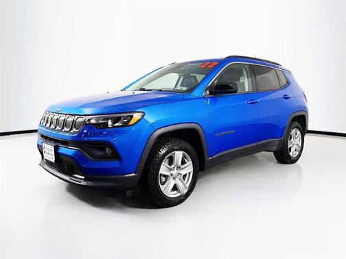 Laser Blue 2022 Jeep Compass Latitude