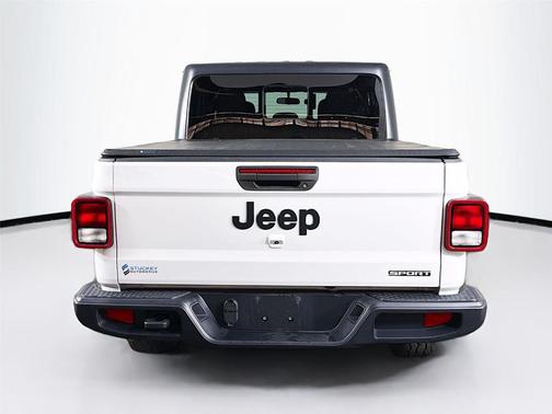 Bright White Clearcoat 2020 Jeep Gladiator Sport