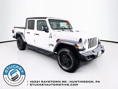 Bright White Clearcoat 2020 Jeep Gladiator Sport