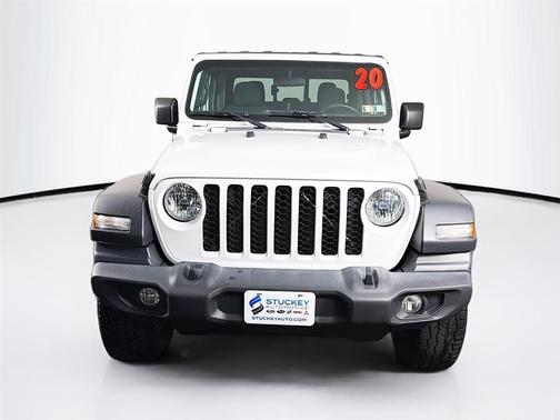 Bright White Clearcoat 2020 Jeep Gladiator Sport