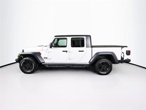 Bright White Clearcoat 2020 Jeep Gladiator Sport