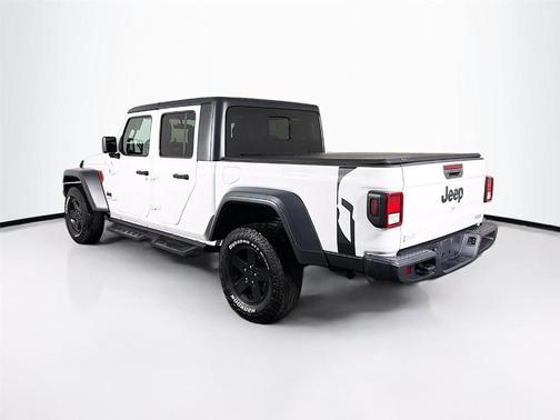 Bright White Clearcoat 2020 Jeep Gladiator Sport
