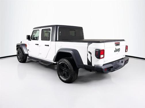 Bright White Clearcoat 2020 Jeep Gladiator Sport