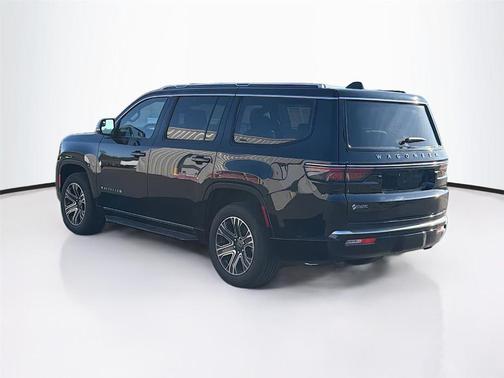 Diamond Black 2025 Jeep Wagoneer Series II