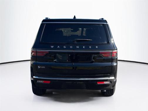 Diamond Black 2025 Jeep Wagoneer Series II