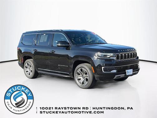 2025 Jeep Wagoneer Series II