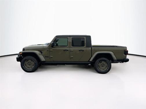 41 2026 Jeep Gladiator Willys 41