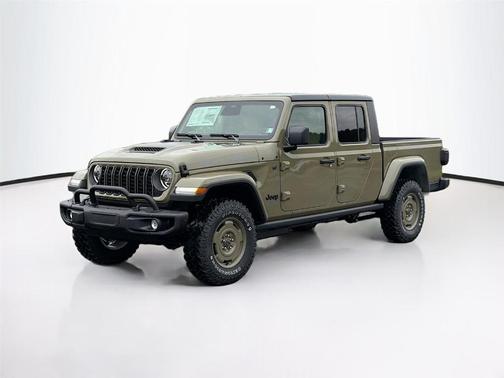 41 2026 Jeep Gladiator Willys 41