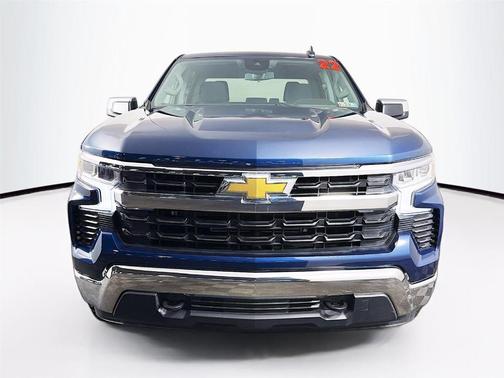 Northsky Blue Metallic 2022 Chevrolet Silverado 1500 LT