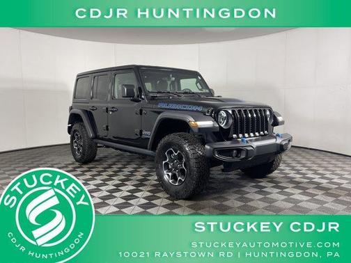 2023 Jeep Wrangler 4xe Rubicon