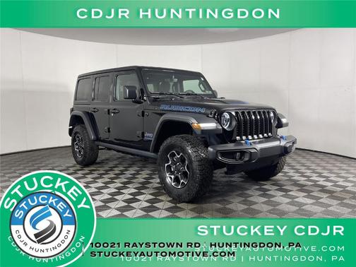 2023 Jeep Wrangler 4xe Rubicon