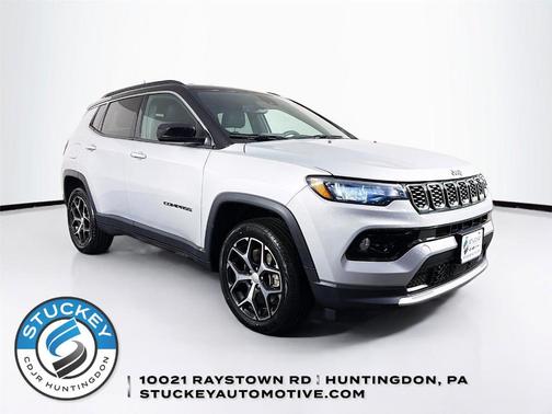 Silver Zynith 2024 Jeep Compass Limited