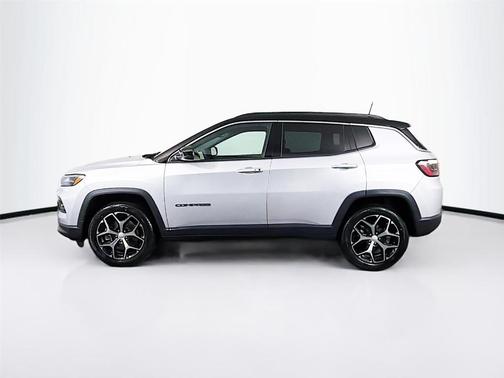 Silver Zynith 2024 Jeep Compass Limited