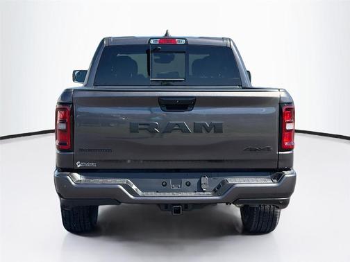 Granite Crystal Clearcoat Metallic 2026 RAM 1500 Big Horn